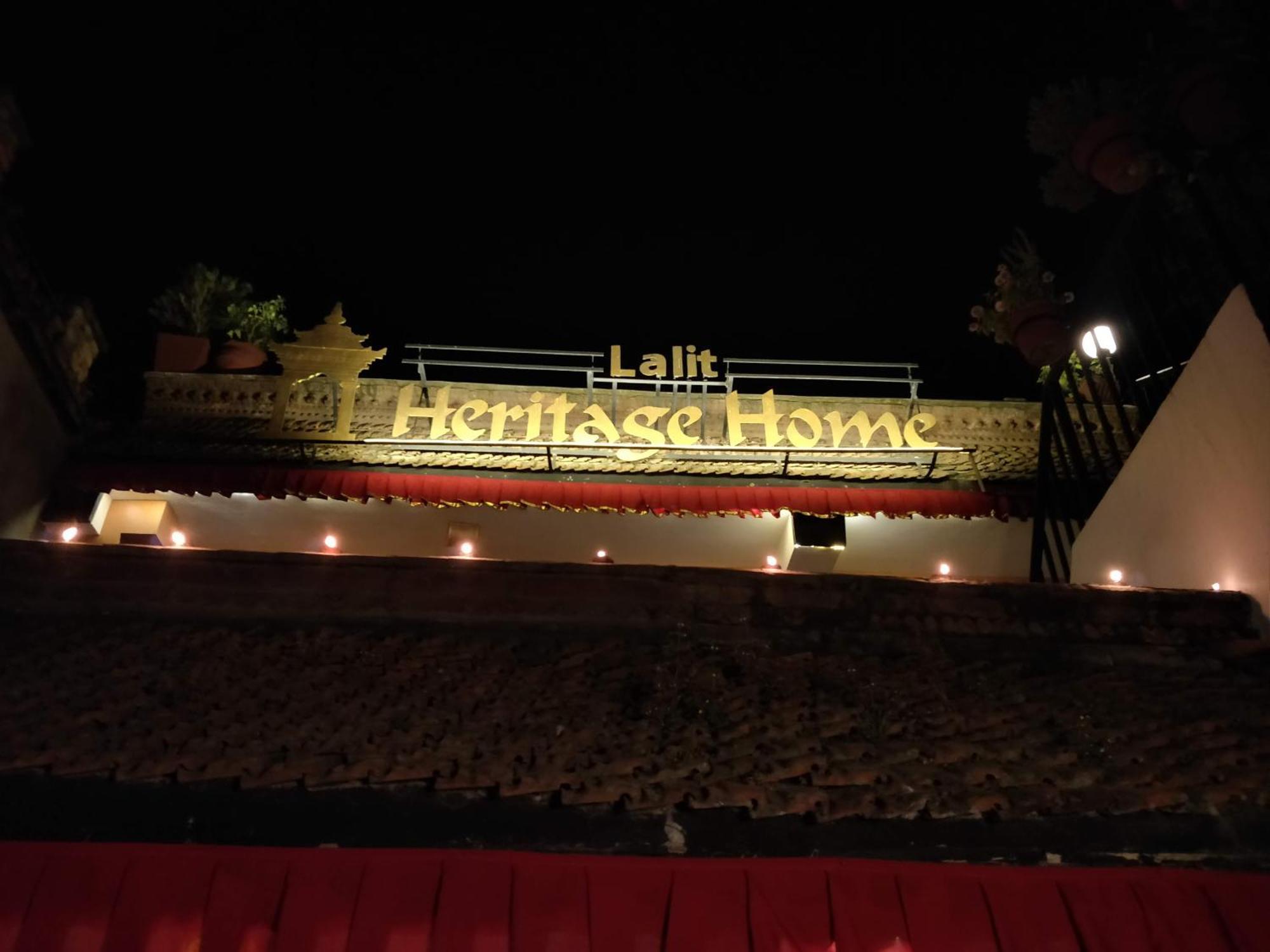 Lalit Heritage Home Lalitpur Экстерьер фото