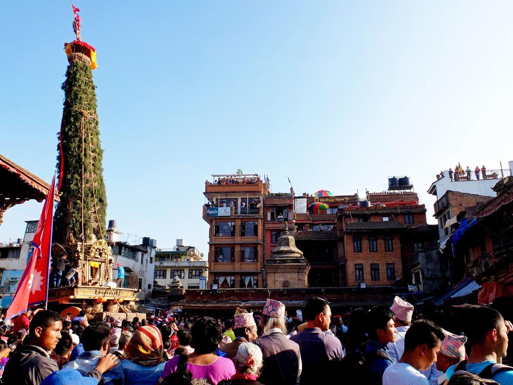 Lalit Heritage Home Lalitpur Экстерьер фото